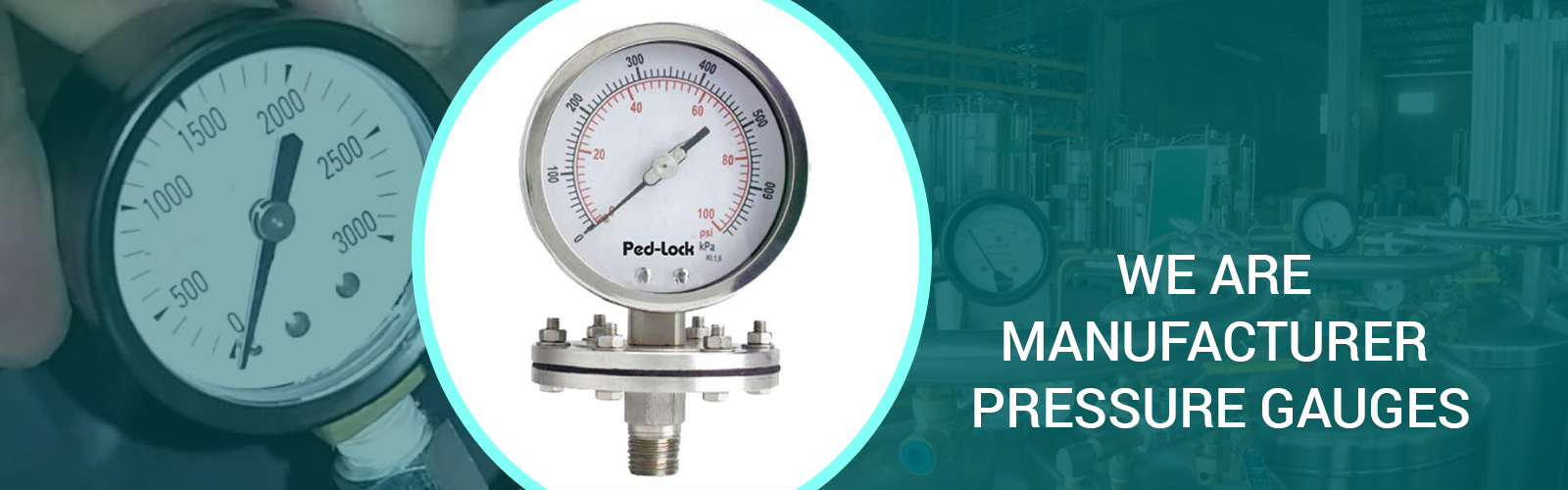 Pressure Guage Supplier, Pressure Gauge Trader, Exporter, Dealers in
