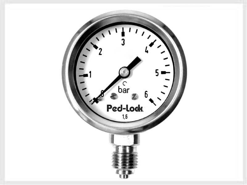 electrical contact pressure gauge